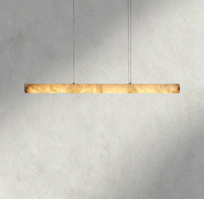 Halima Linear Alabaster Chandelier