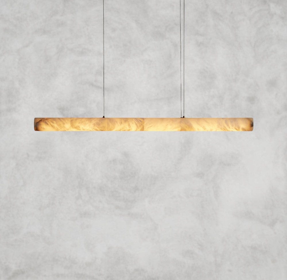 Halima Linear Alabaster Chandelier