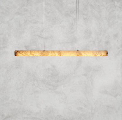 Halima Linear Alabaster Chandelier