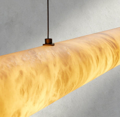 Halima Linear Alabaster Chandelier