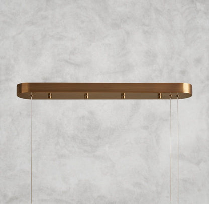 Halima Linear Alabaster Chandelier