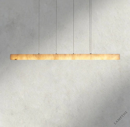Halima Linear Alabaster Chandelier