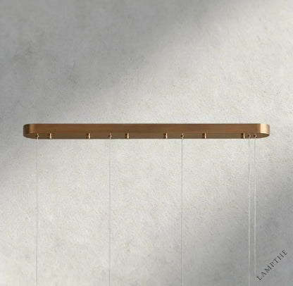 Halima Linear Alabaster Chandelier