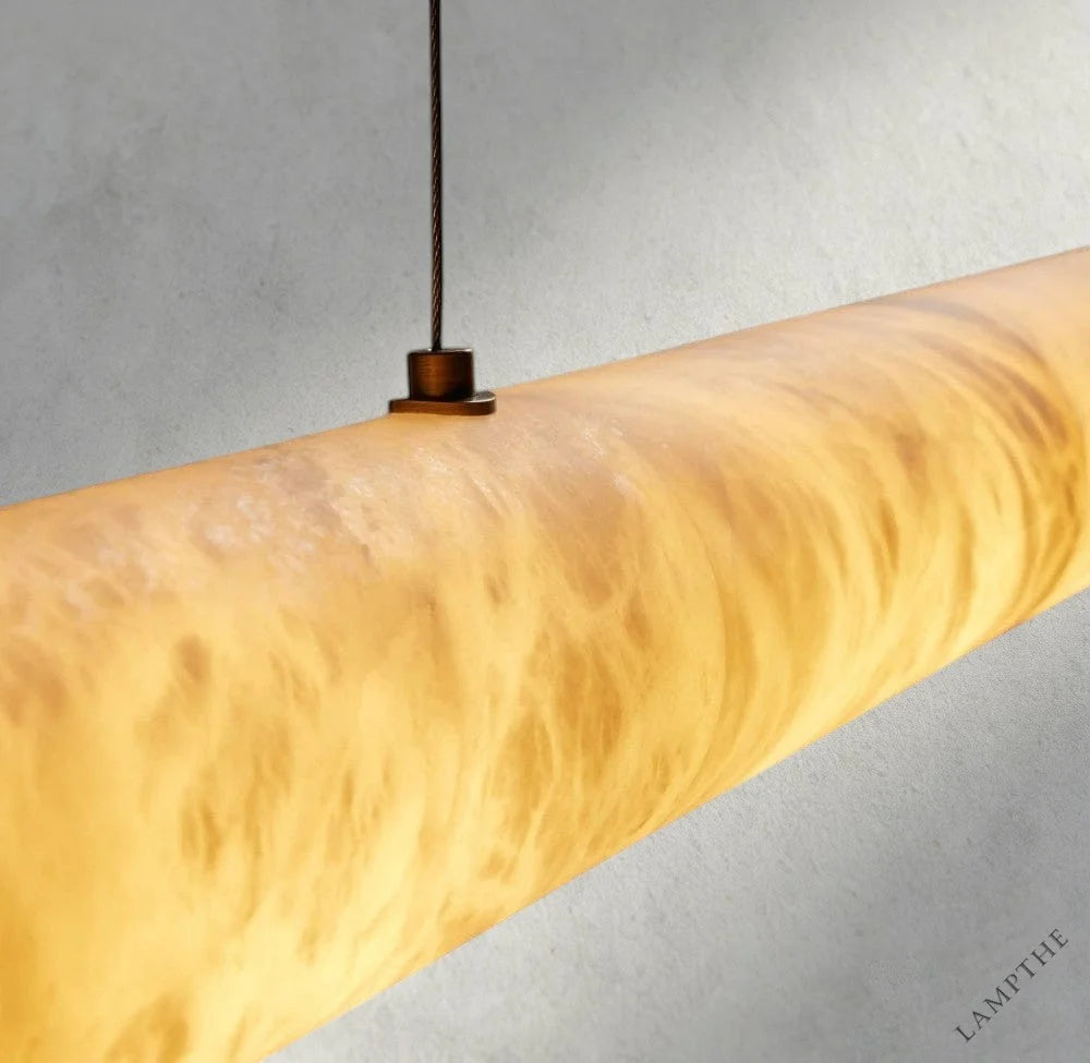 Halima Linear Alabaster Chandelier