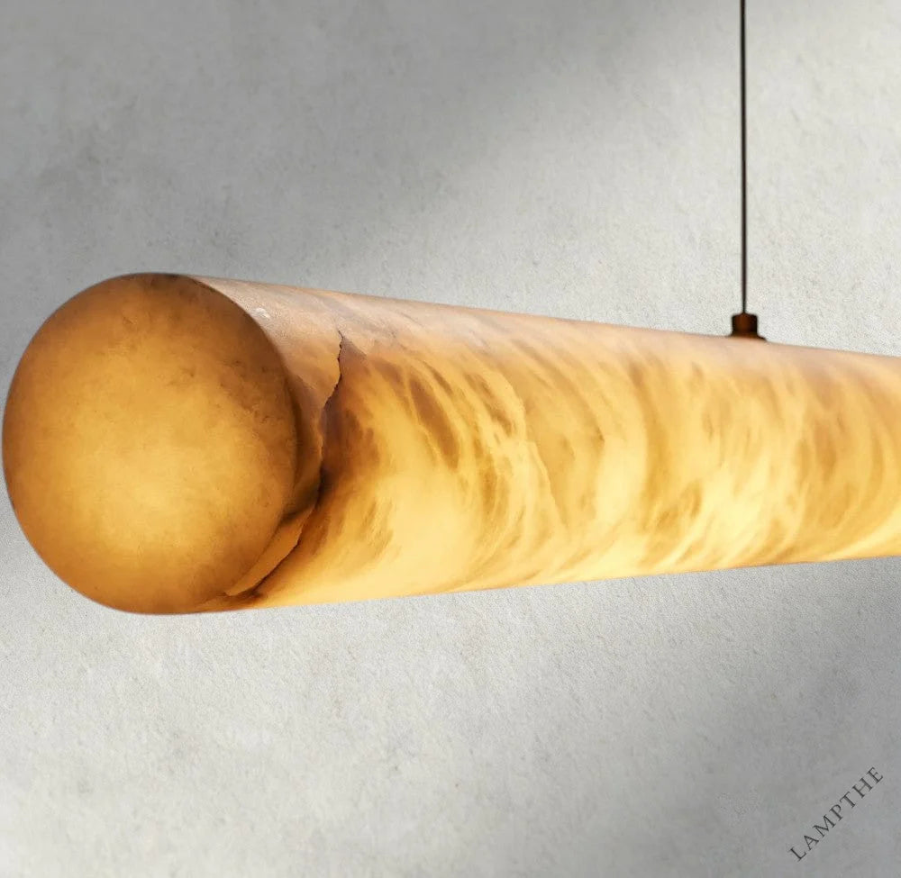Halima Linear Alabaster Chandelier