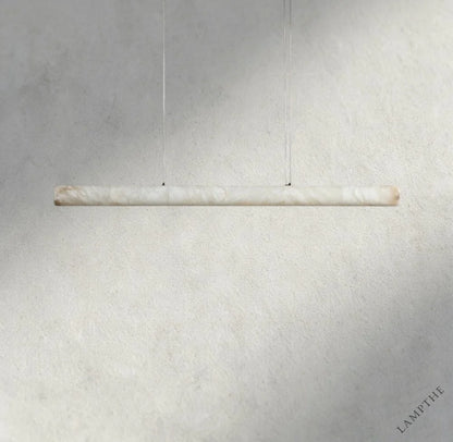 64" Halima Linear Alabaster Chandelier
