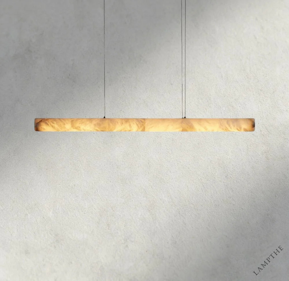 Halima Linear Alabaster Chandelier