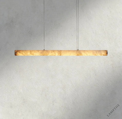 Halima Linear Alabaster Chandelier