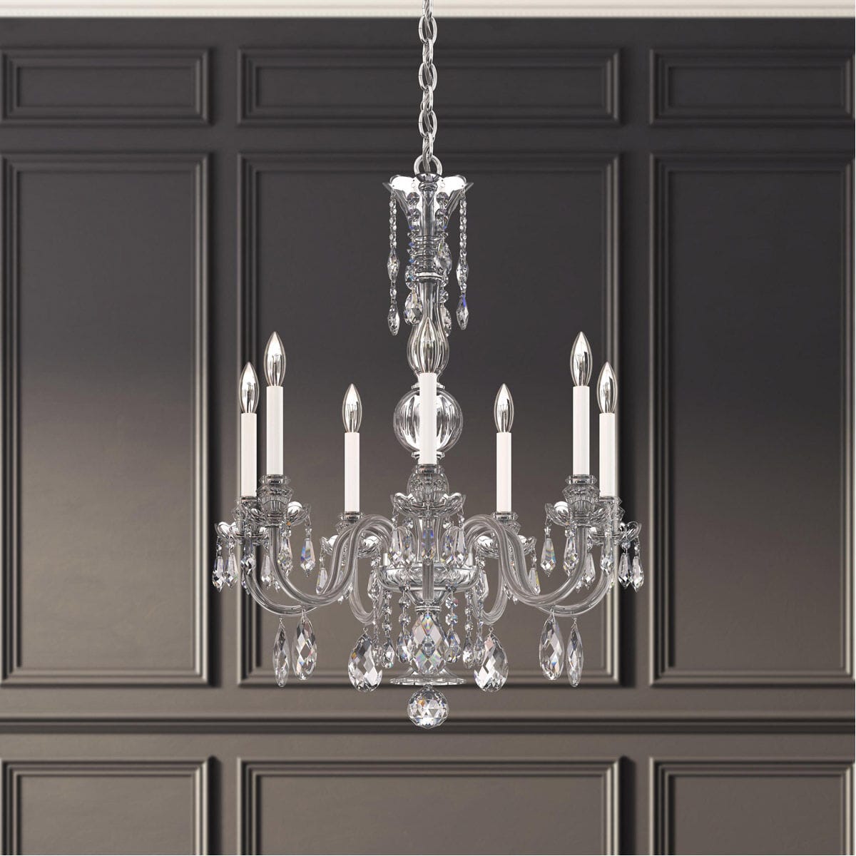 Hamilton Nouveau Chandelier 26"
