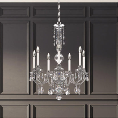 Hamilton Nouveau Chandelier 26"