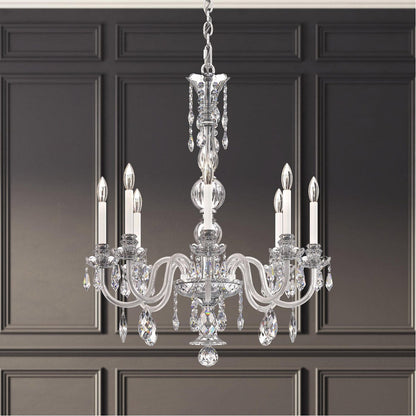 Hamilton Nouveau Chandelier 28"