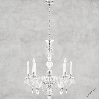 Hamilton Nouveau Chandelier 28"