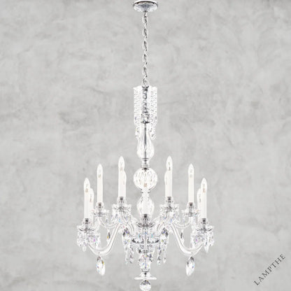 Hamilton Nouveau Chandelier 30"