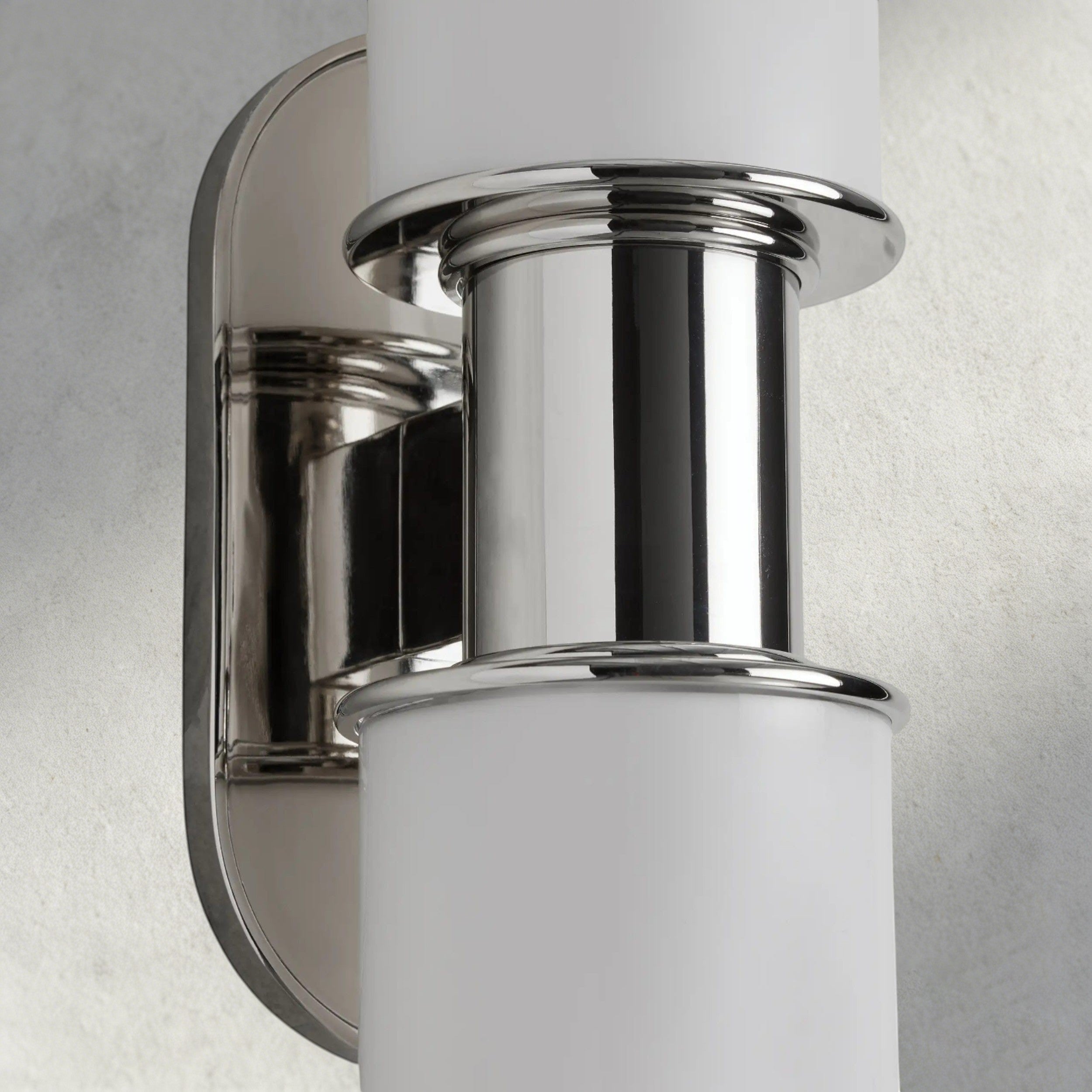 Harlin Double Sconce in Milk