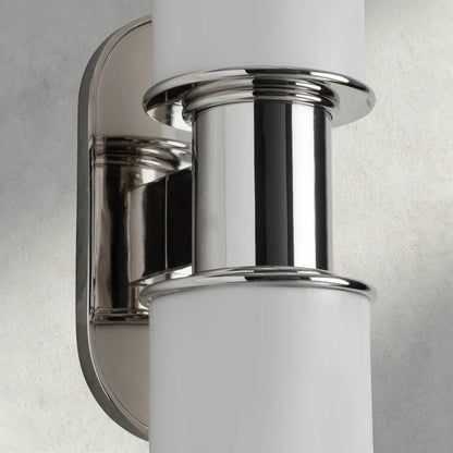 Harlin Double Sconce in Milk