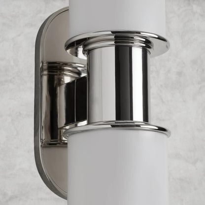 Harlin Double Sconce in Milk