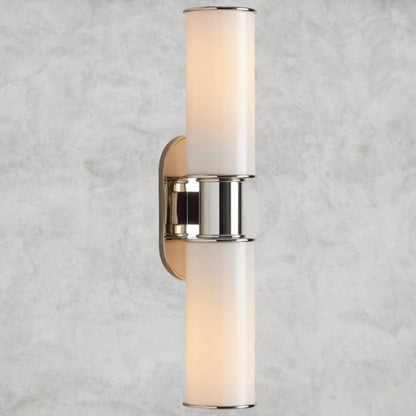 Nickle Harlin Double Sconce in Milk