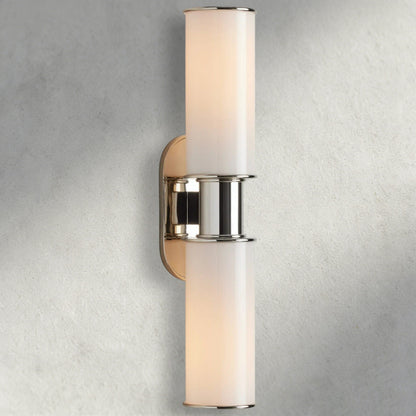 Nickle Harlin Double Sconce in Milk