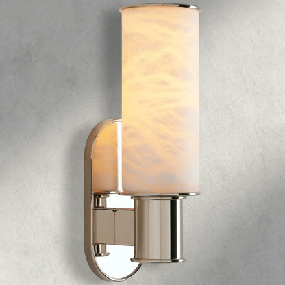 Nickle Harlin Sconce in Alabaster