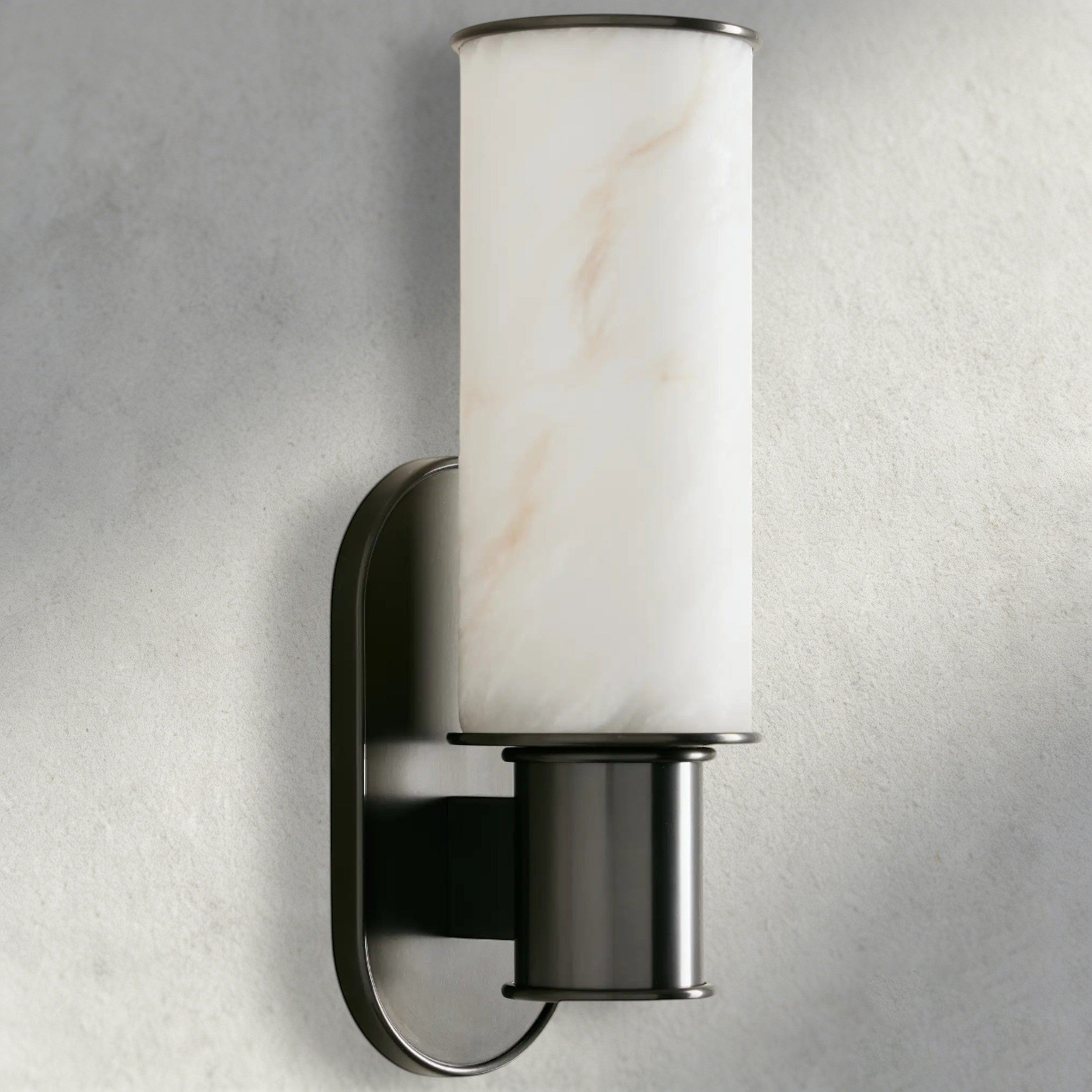 Harlin Sconce in Alabaster