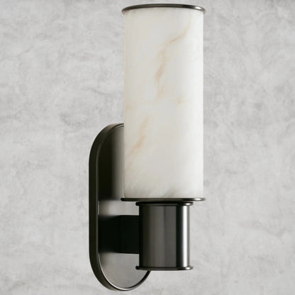 Harlin Sconce in Alabaster