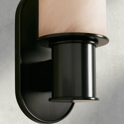 Harlin Sconce in Alabaster
