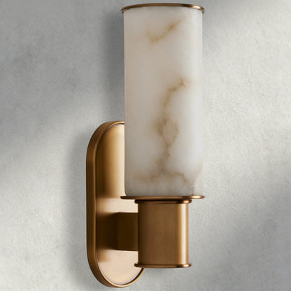Harlin Sconce in Alabaster