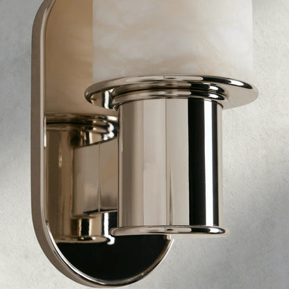 Harlin Sconce in Alabaster