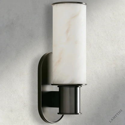 Harlin Sconce in Alabaster