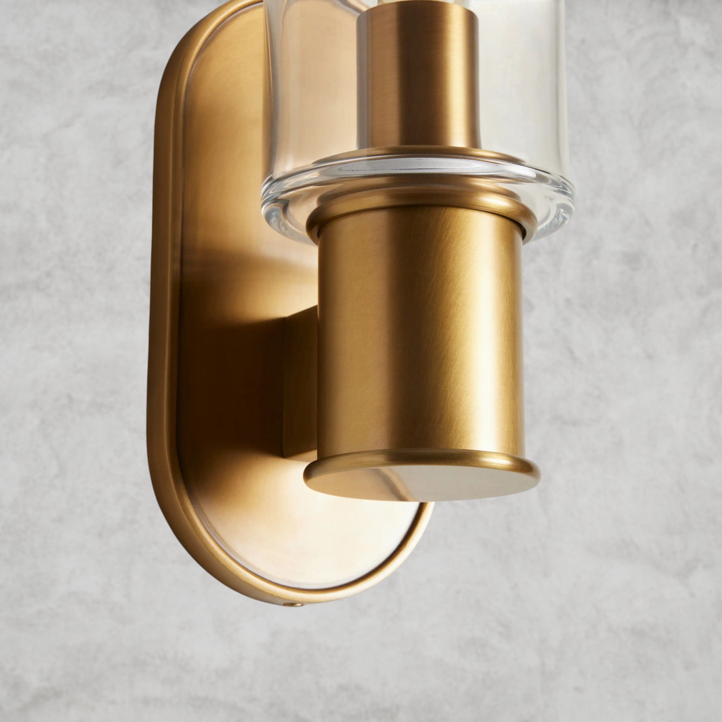 Harlin Sconce in Clear