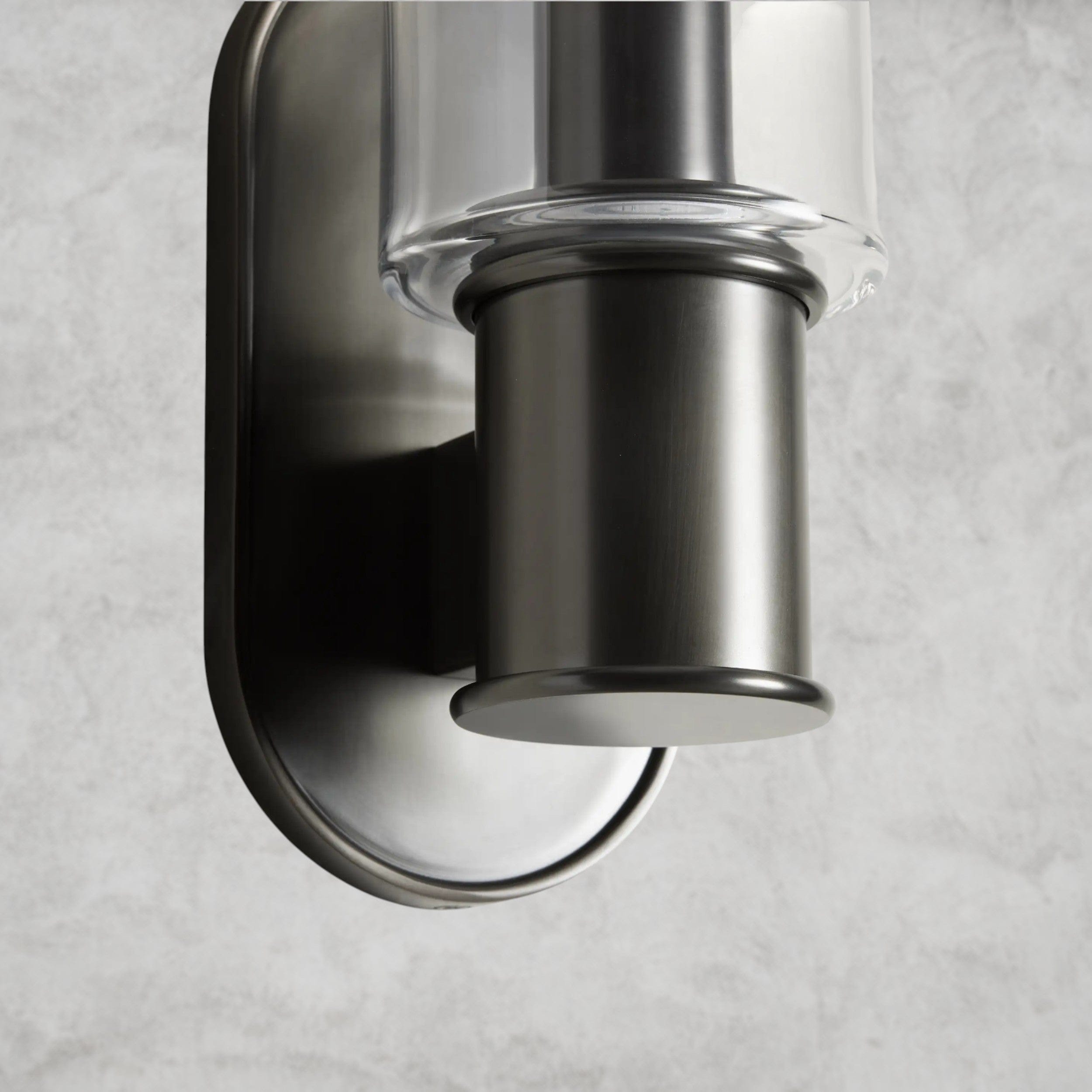 Harlin Sconce in Clear