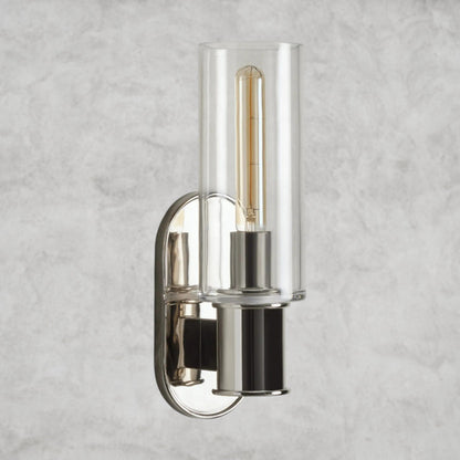 Harlin Sconce in Clear