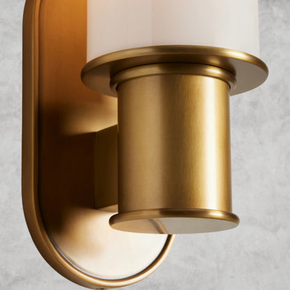 Harlin Sconce in Milk