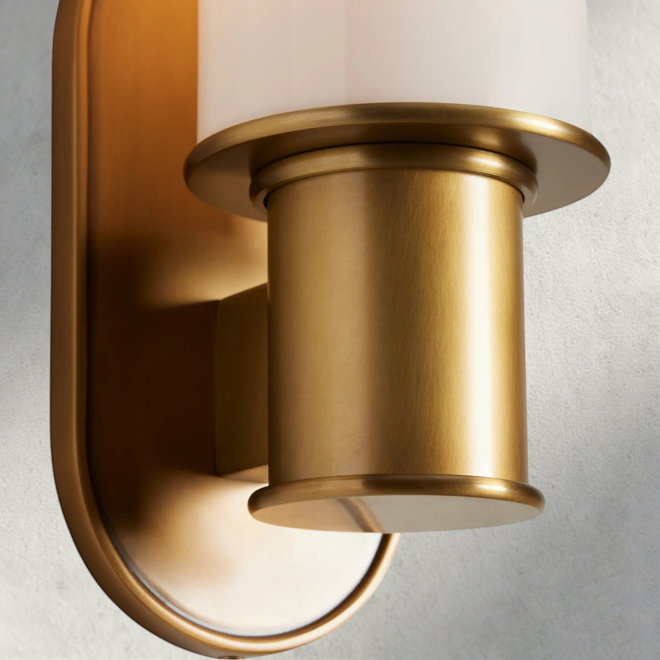 Harlin Sconce in Milk
