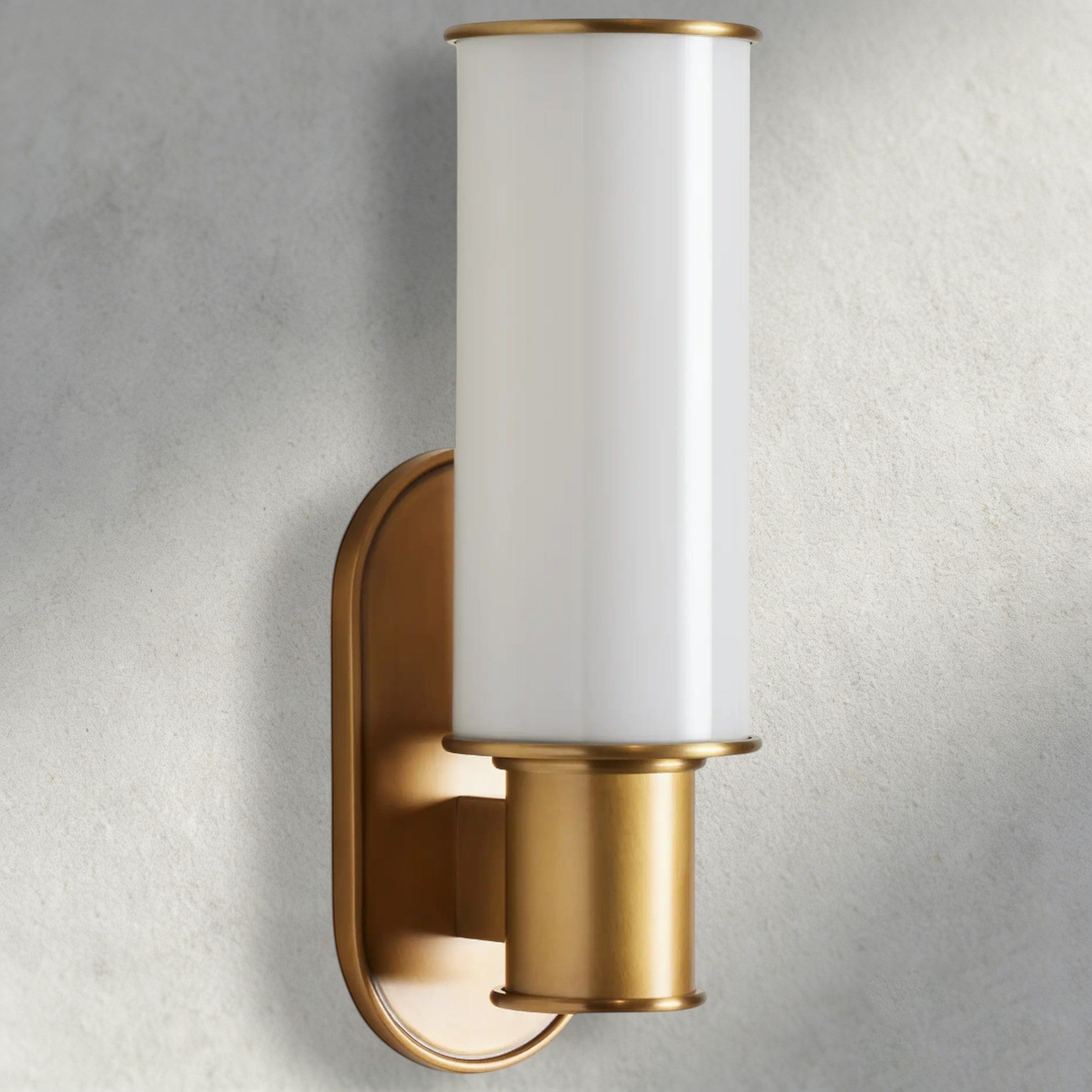 Harlin Sconce in Milk