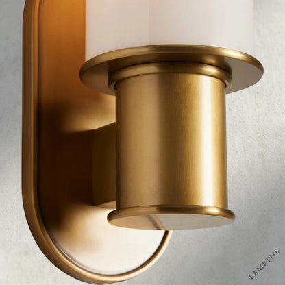Harlin Sconce in Milk
