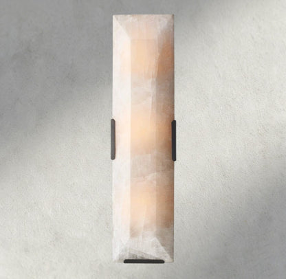 Harlow Calcite Linear Sconce