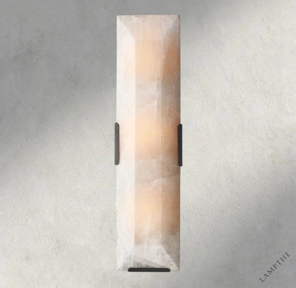 Harlow Calcite Linear Sconce