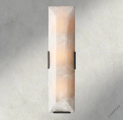 Harlow Calcite Linear Sconce