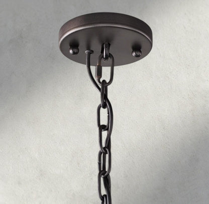 Harlow Calcite Round Chandelier 19", 31", 43", 60"