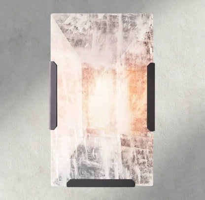 Harlow Calcite Sconce