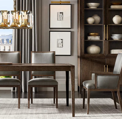 Harlow Crystal Rectangular Chandelier 42", 54", 62", 74"