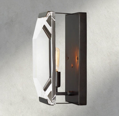 Harlow Crystal Sconce