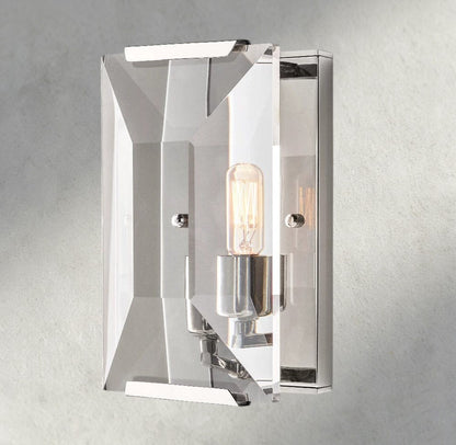 Nickle Harlow Crystal Sconce