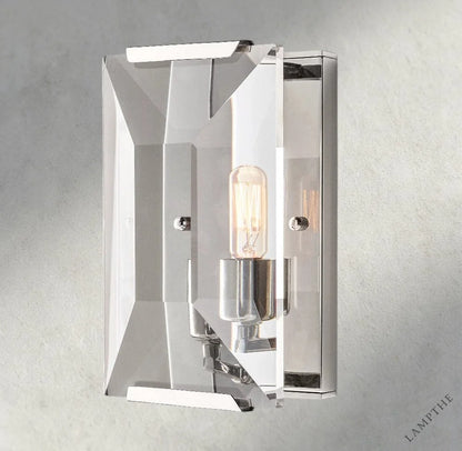 Nickle Harlow Crystal Sconce
