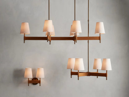 Hastings Double Sconce