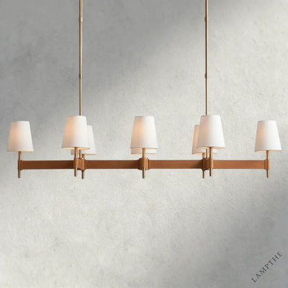 8 Light Hastings Linear Chandelier