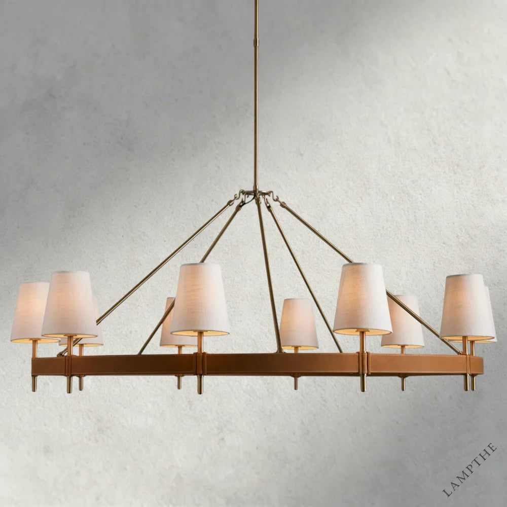 10 Light Hastings Round Chandelier
