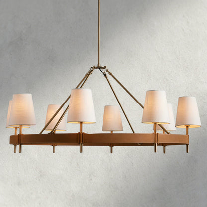 8 Light Hastings Round Chandelier