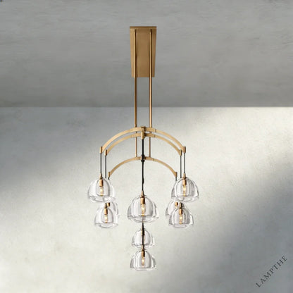 Hemisphere Linear Chandelier 54", 72"